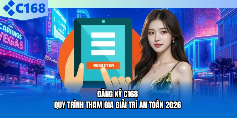 Đăng Ký C168 - Quy Trình Tham Gia Giải Trí An Toàn 2026